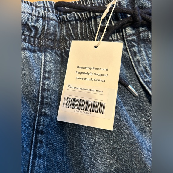 Everlane THE DRAWSTRING BAGGY JEAN, Size XL - Picture 10 of 11